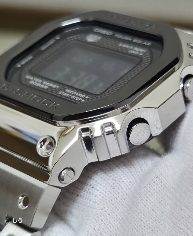 ツー【G-SHOCK GMW-B5000BT-1JF】ブロック | 欲しいっなかいしうブログ