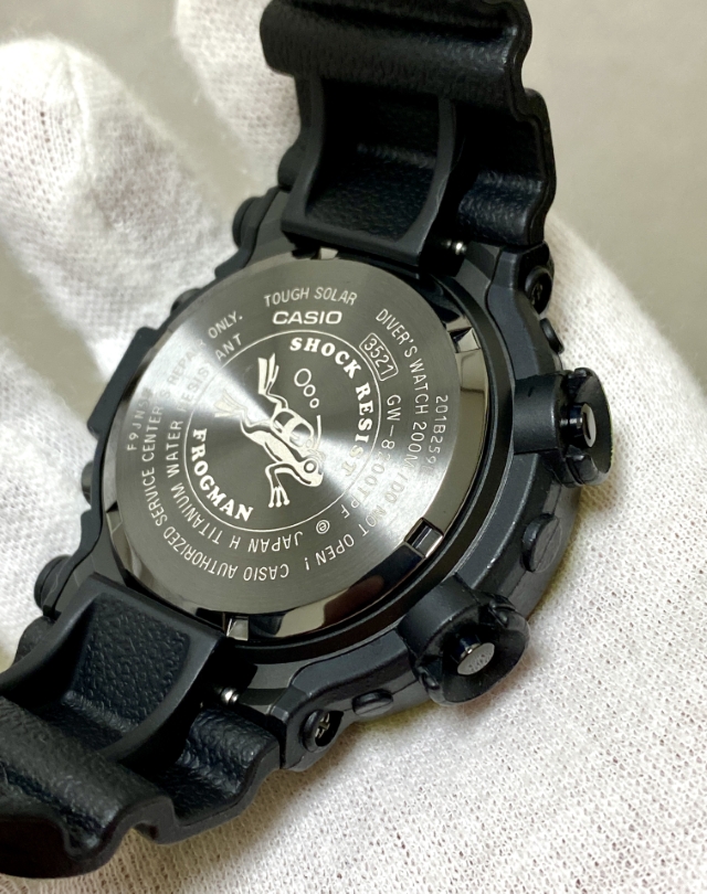 忘年会【G-SHOCK GW-8200TPF-1JR】2025no.1 | 欲しいっなかいしう