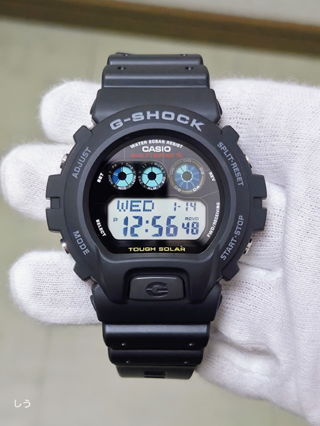 刷新【G-SHOCK GW-6900U-1JF】LEDバックライト | 欲しいっなかいしうブログ