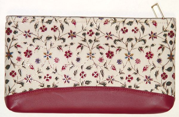 笹蔓手金更紗 | 鈴木時代裂研究所