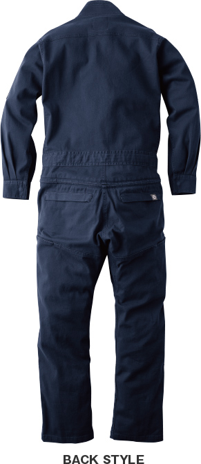 ALL SEASON：GE-790 フレックスコットンツナギ - オーバーオール