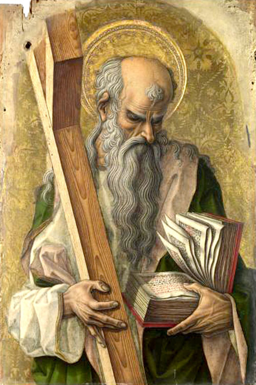 アンデレ、人と人とを繋ぐ。聖書と名画「カラバッジョ」「クラナッハ