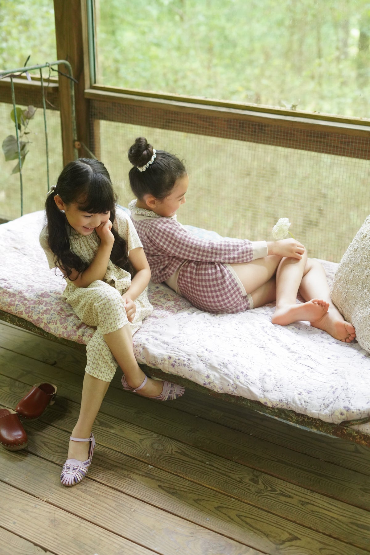 トップス soor ploom flutter tee rosebud 2y Flutter Tee – Soor Ploom