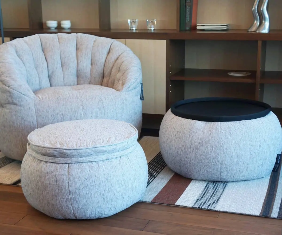 極上】アンビエントラウンジのオットマン4種まとめ【選び方