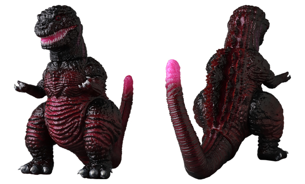 注目の安楽安作氏の最新作「ゴジラ(2016) (2期)」が日本上陸