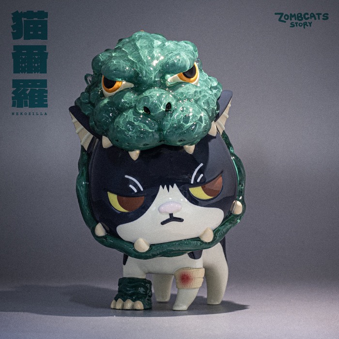 Morimeiworksの「末日猫日常 ZOMBCATS STORY 猫爾羅 – ハチワレ」出現