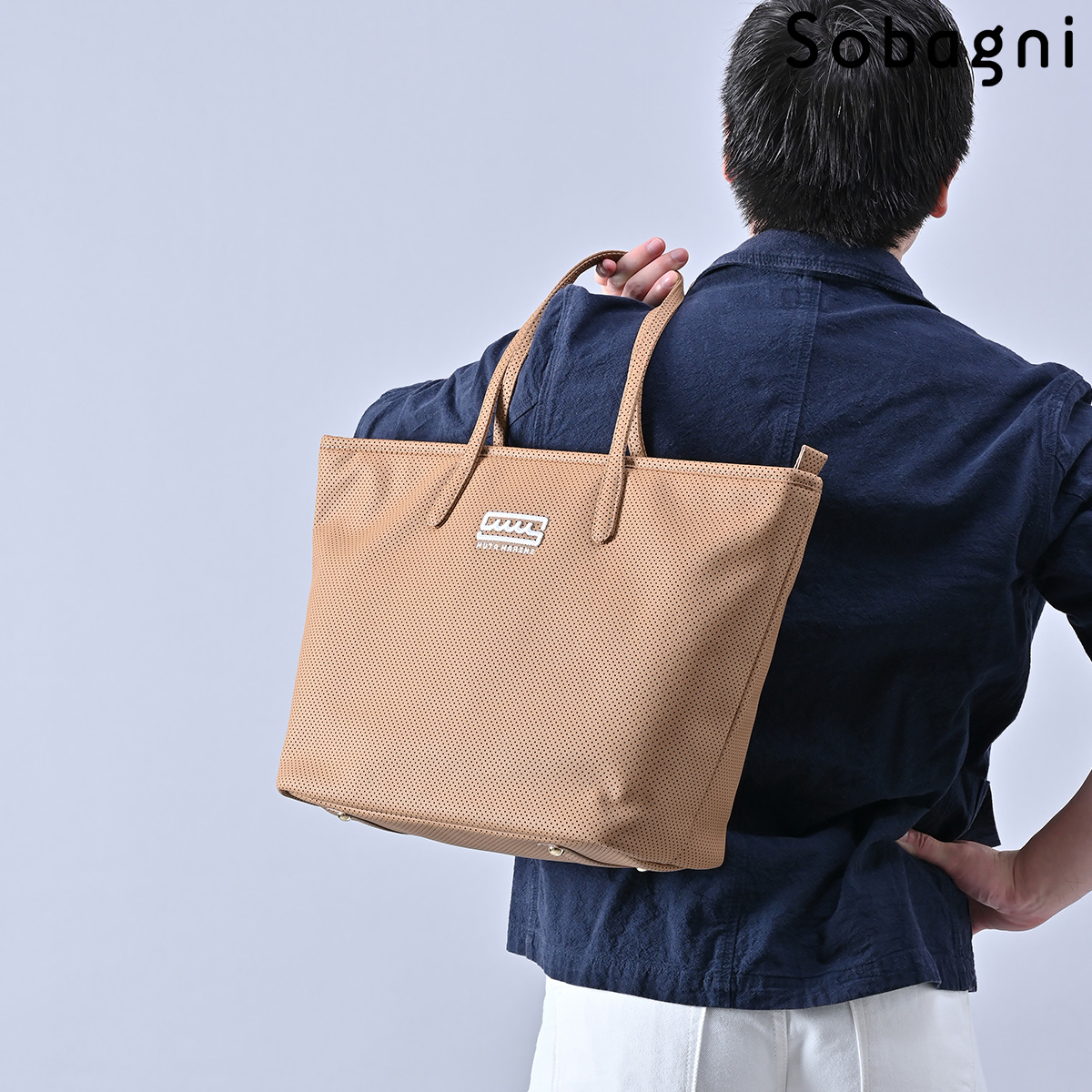 Sobagni muta ムータ ムータマリン mutamarine トートバッグ Mサイズ