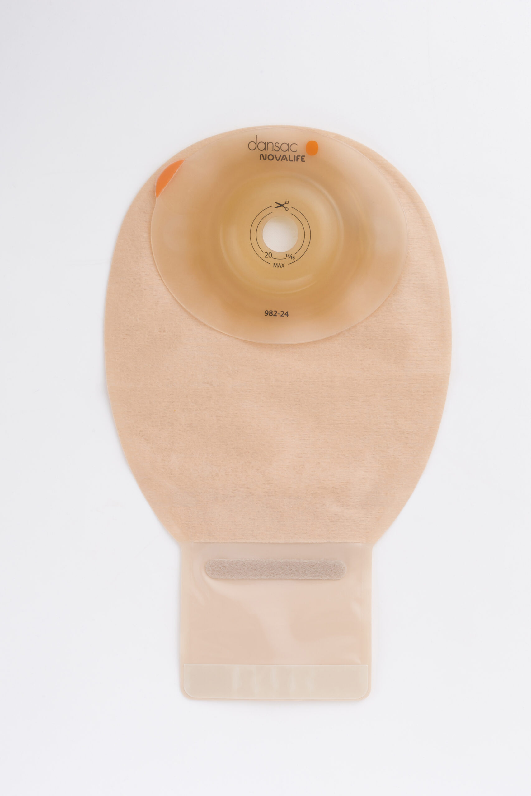 ノバライフ1フィットマキシ 透明 - ストーマ装具の通販 ソリュウション