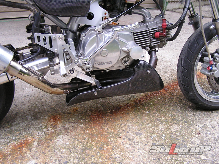 ゴリラ用 アンダーカウルTYPE-1(カーボン平織り) / ソリッドアップ