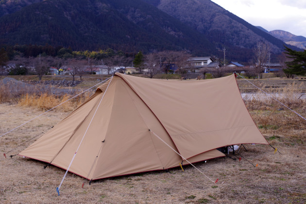 パンダTCタープは新しいコンセプトのソロキャンプ用タープ | おっさん