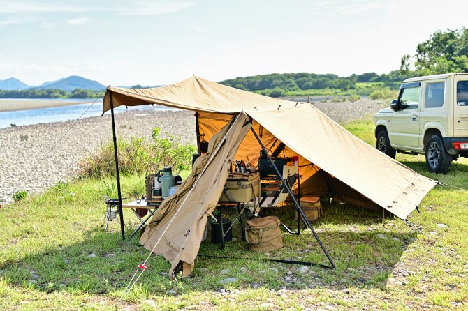 GOGlamping G・GPUP2.0を徹底解説 本体編 | おっさんソロキャンプ道