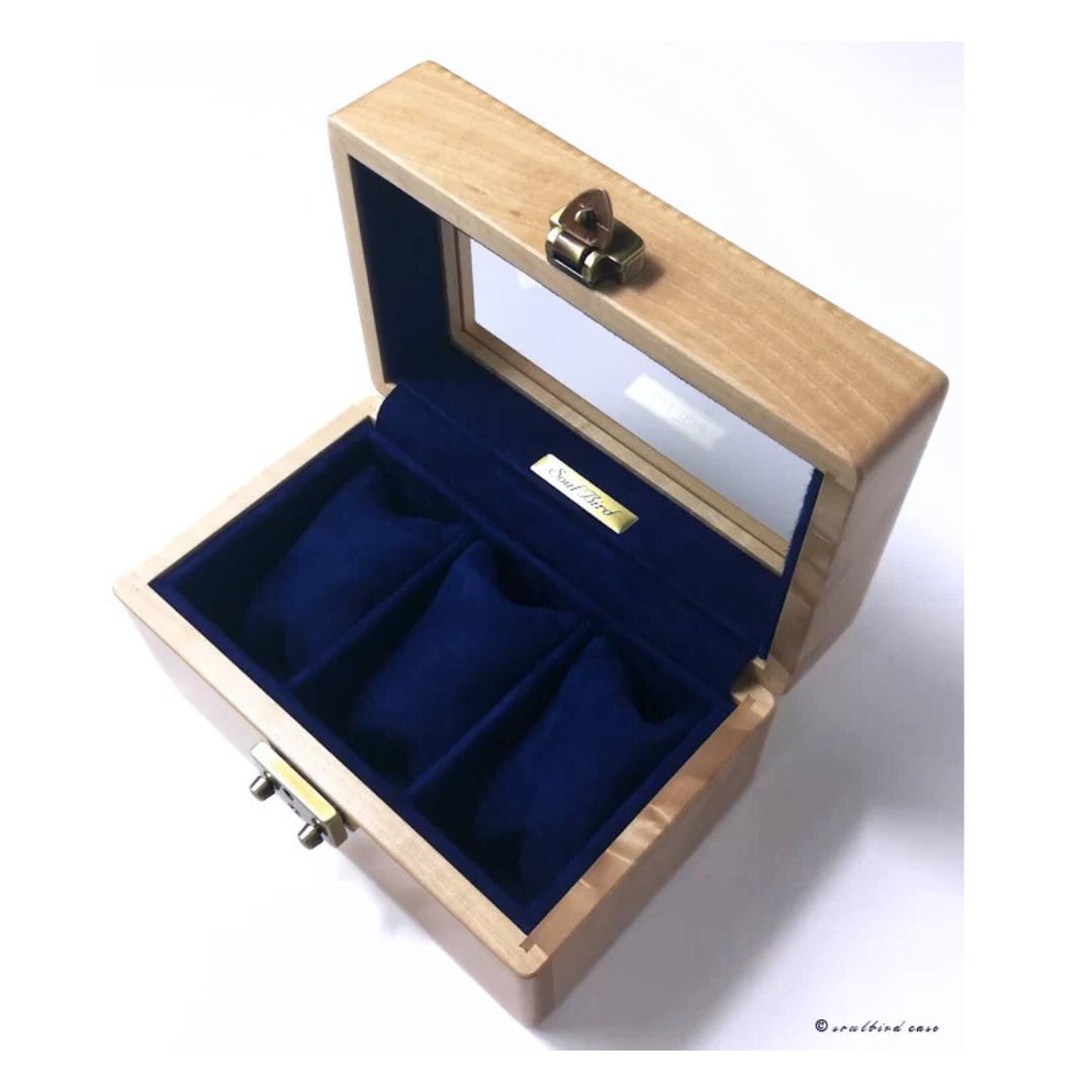 トチinly topガラス 高級時計ケース 受注制作 | 高級時計ケースの