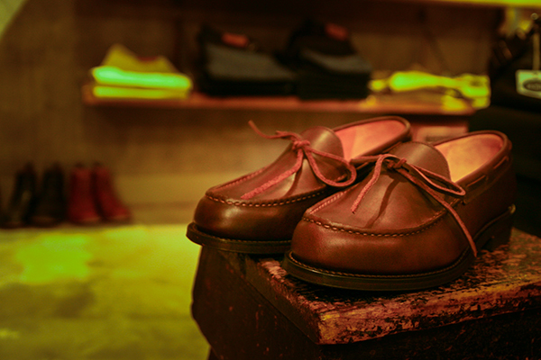 PHIGVEL MOCCASIN SHOES: SLOW&STEADY -DIARY-