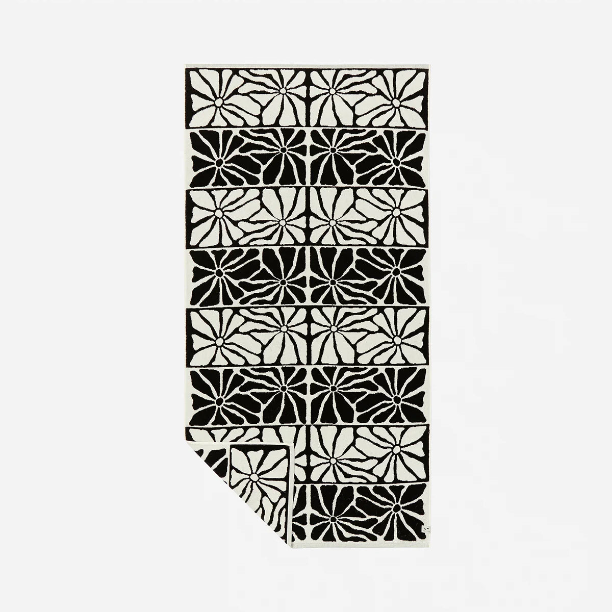 Ciao Zen Bath Towel - Black – Slowtide