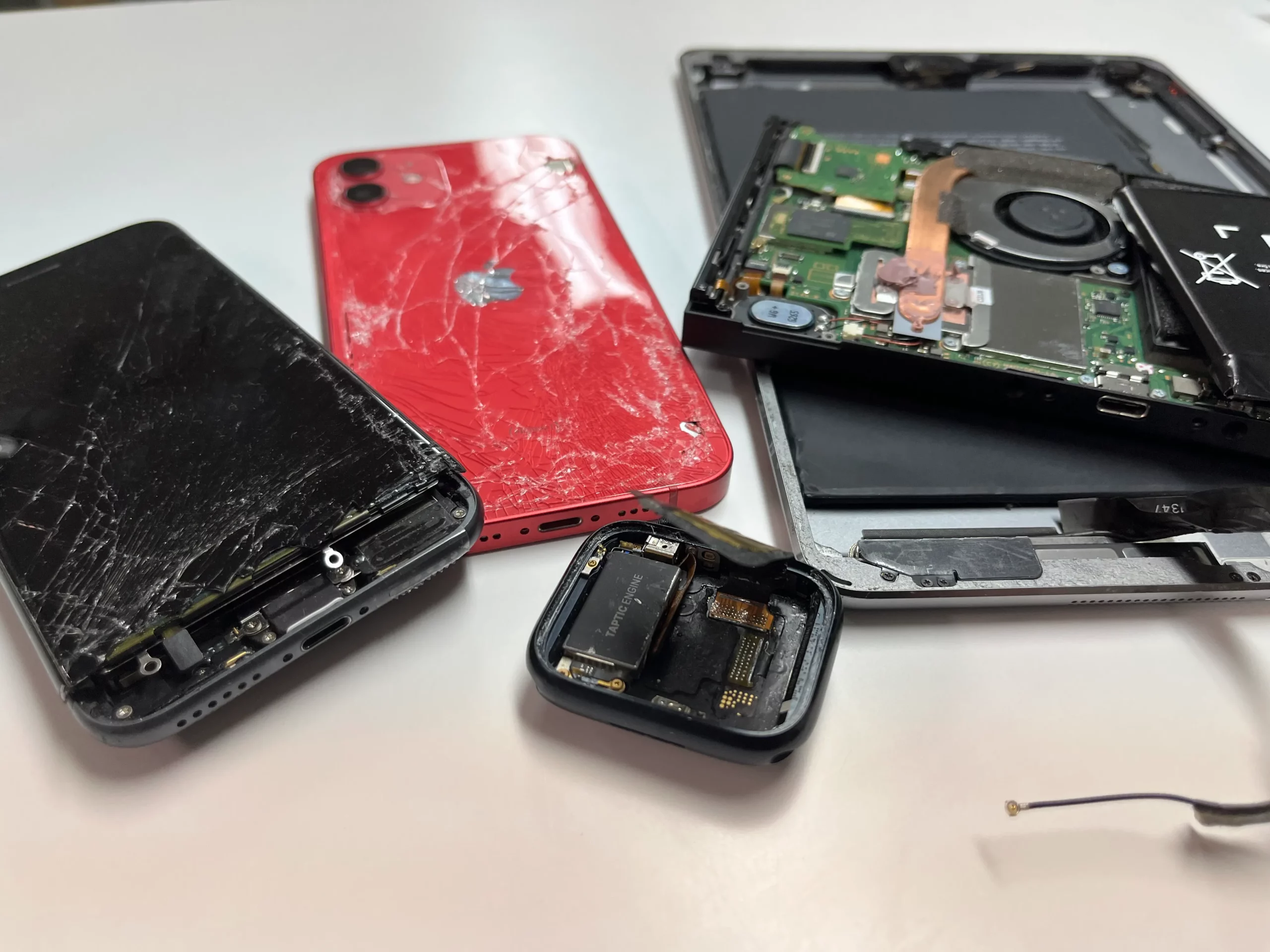 札幌市西区】Androidタブレット・ゲーム機・iPodなども修理対応｜画面