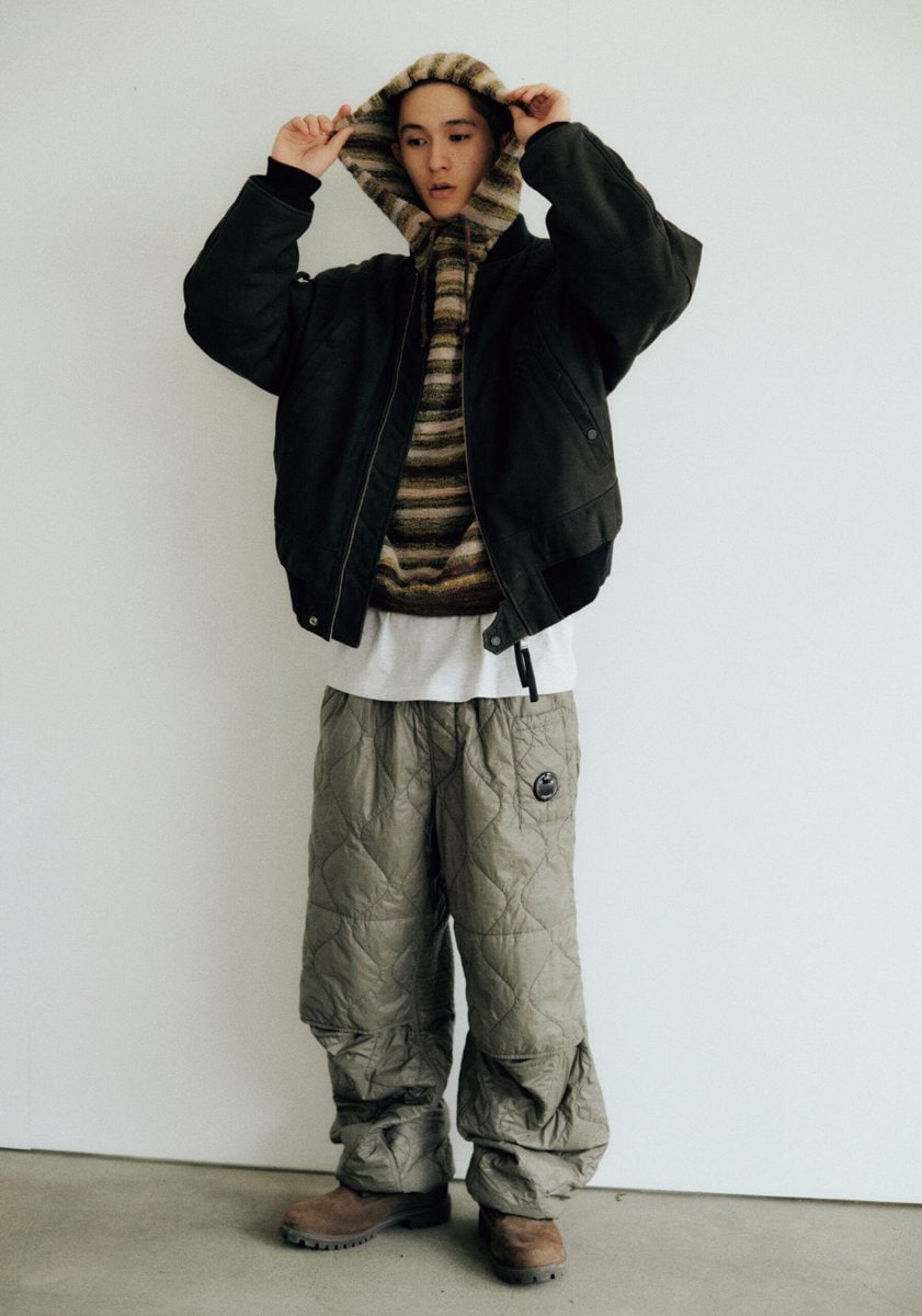 ストリート好きに捧げる新作“冬アウター”3選」カーハートWIPほか旬な