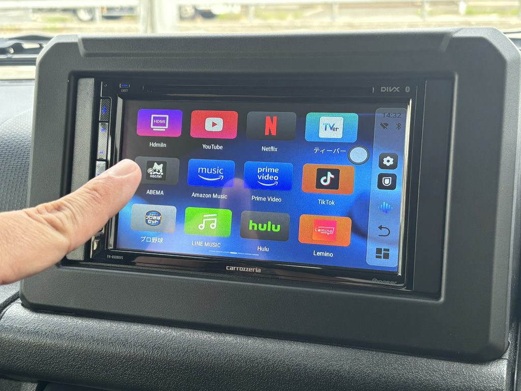 スマートコネクト Apple CarPlay Android Auto