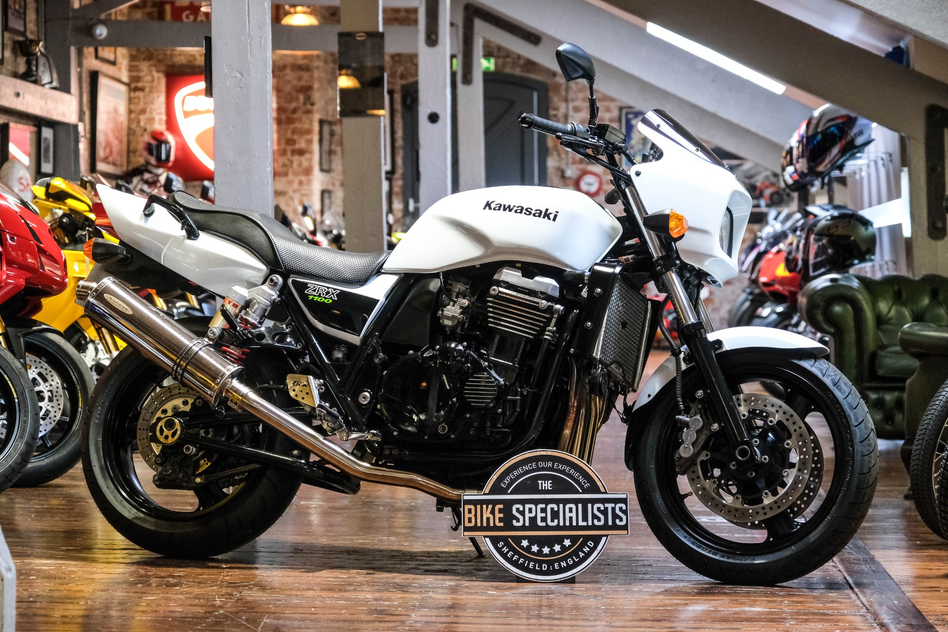 Kawasaki ZRX1100 | The Bike Specialists | South Yorkshire