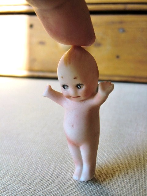 ローズオニールキューピー アンティーク オールビスク - SNAP