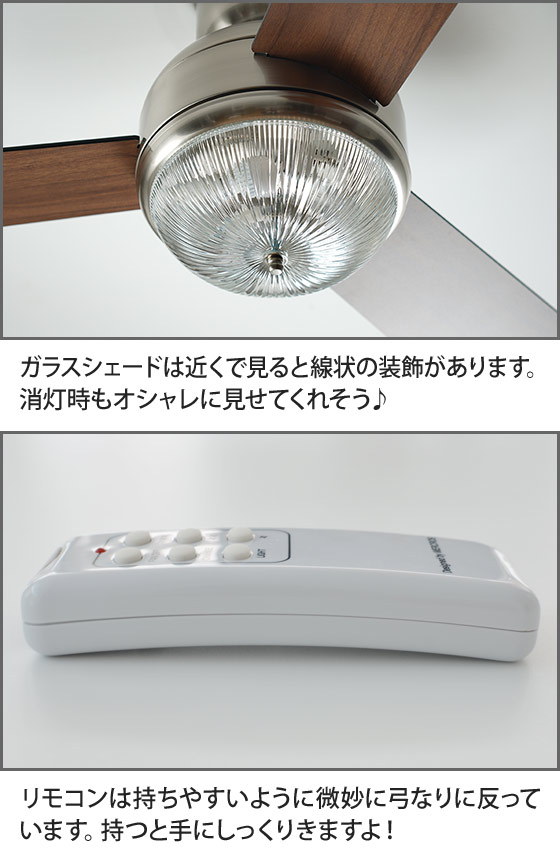 メーヴェ シーリングファンライト | セレクトショップ・AQUA（アクア）