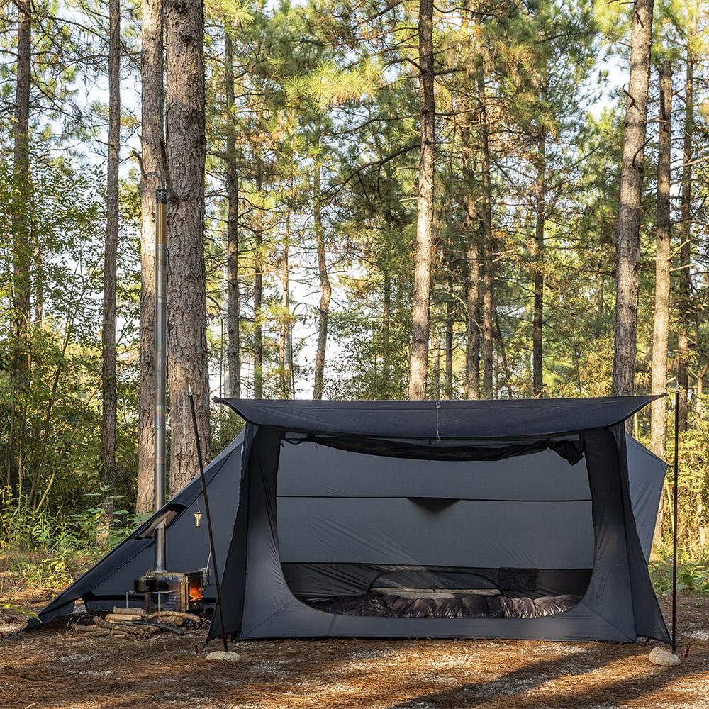 STOVEHUT 20 Shelter Hot Tent | Camping Baker Style Shelter Tent