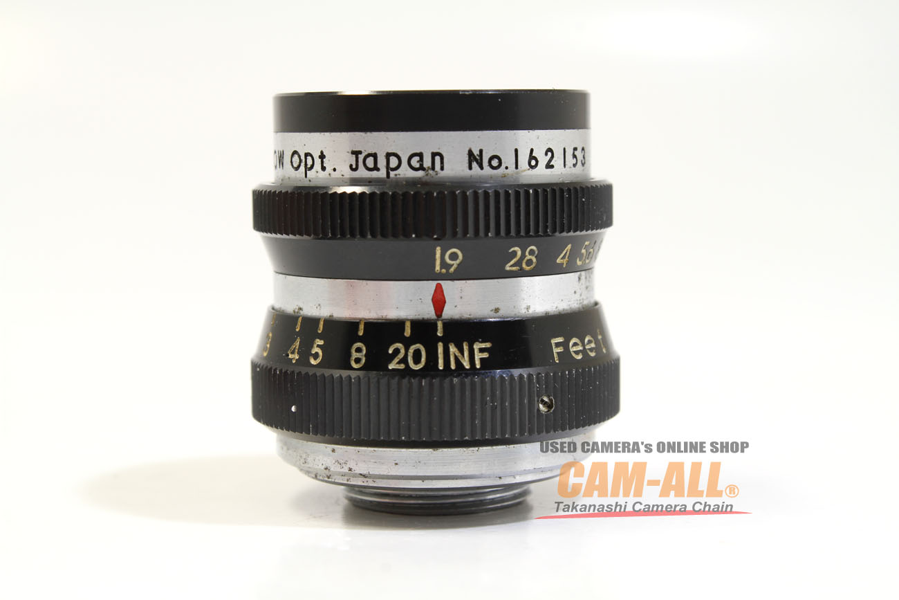 中古 ズノー光学 ZUNOW Cine 13mm F1.9(Dマウント)