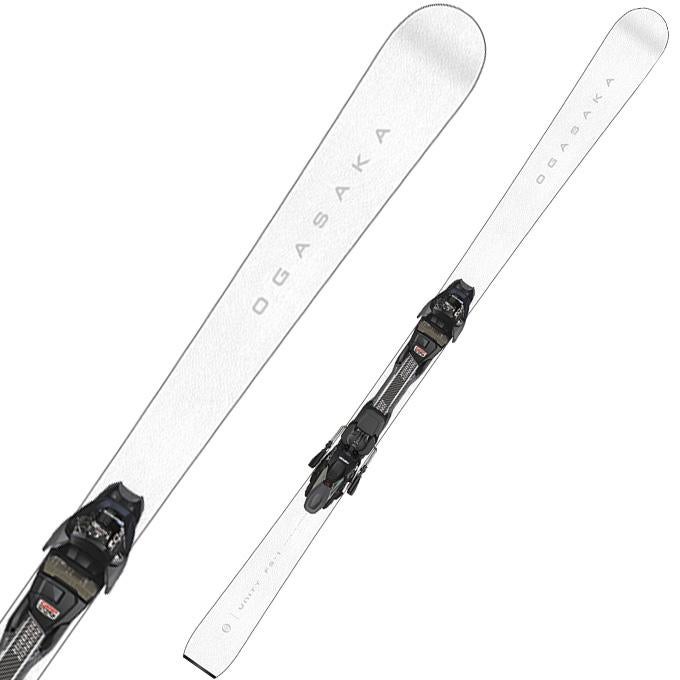 OGASAKA オガサカ スキー板 旧モデル 金具付 UNITY ユニティー