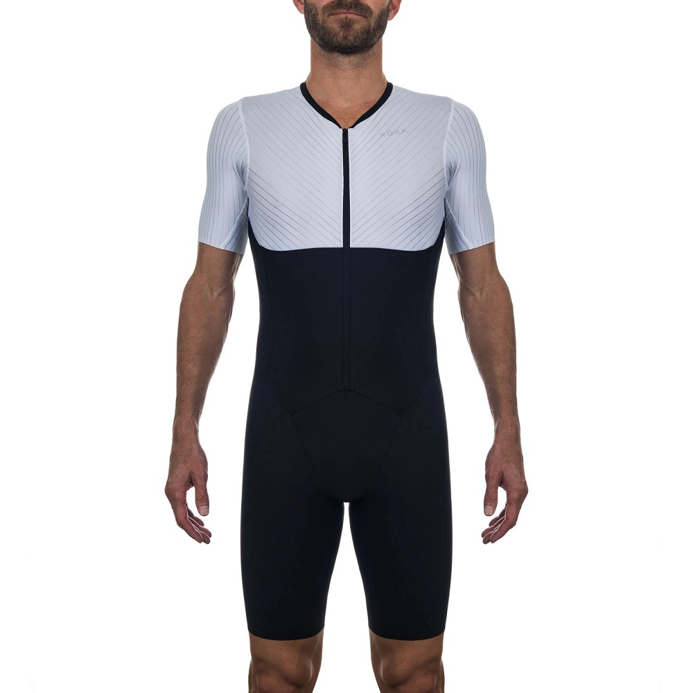 公式】ROKA (ロカ)Men's Gen II Elite Aero Tri Suit [Short Sleeve