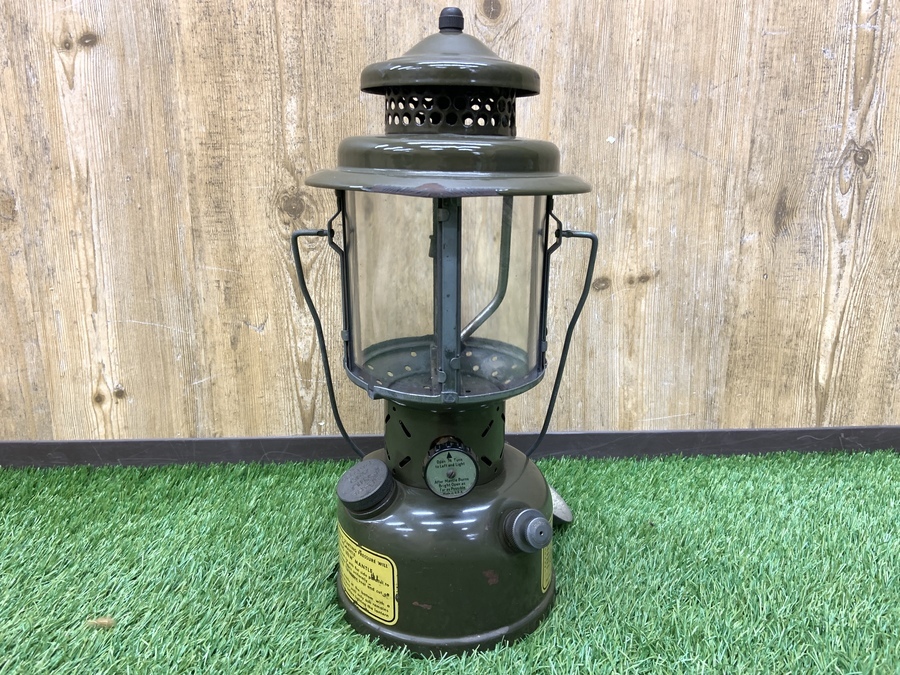 ポップアップストア開催中】ミリタリーランタンの代名詞GIランタン252A