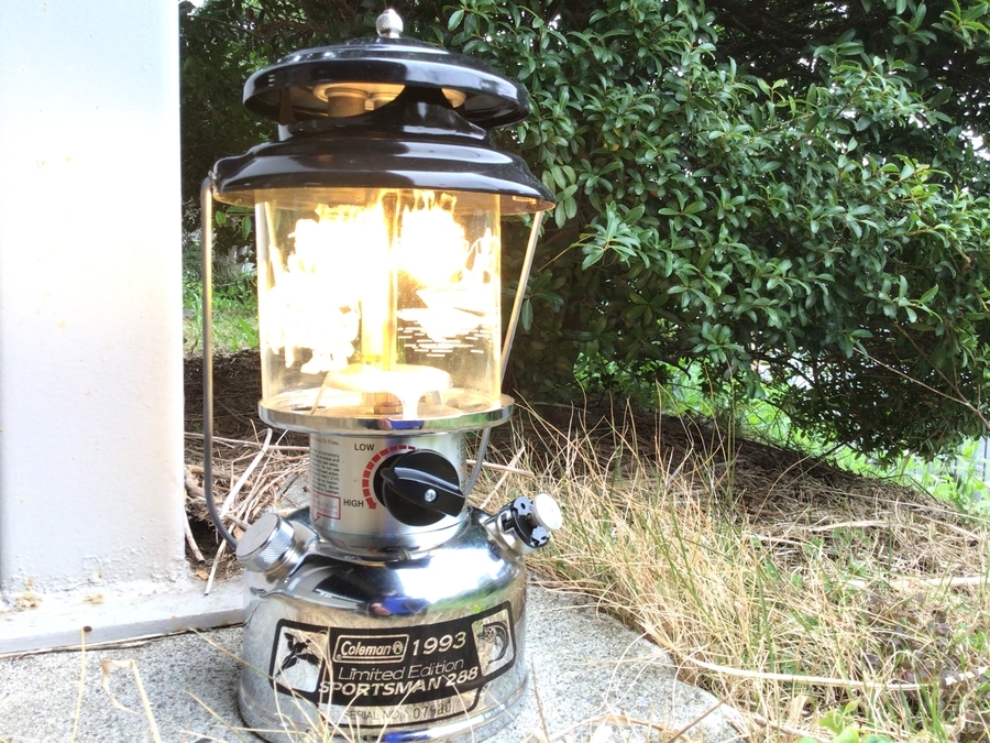 コールマンのスポーツマン288入荷！ちょっと特殊な仕様のモデルです