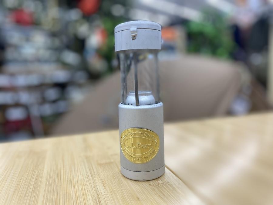 廃盤希少品】LLビーンのおしゃれなキャンドルランタン[2021.10.22