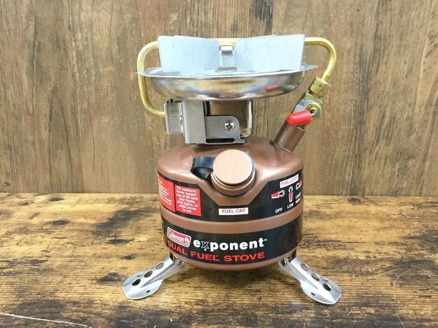 日本未発売モデル!!Coleman(コールマン)のフェザー442ストーブが入荷