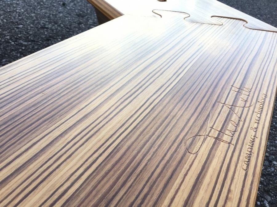 焚き火に最適】The Arth(ざぁ～ッス)ヘキサテーブル『しま次郎