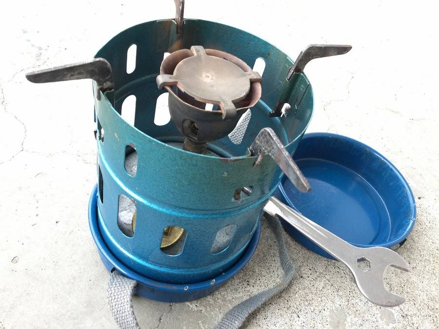 グスタフ ジュエル34 ドイツ製ガソリンストーブ ジャンク品 グスタフ