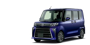 タントカスタムのタイヤサイズ [5BA-LA660S-GBVZ] 4WD・RS スタイル