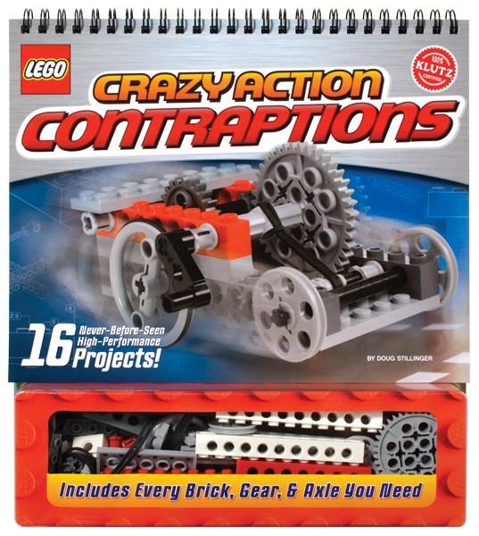KLUTZ - LEGO Crazy Action Contraptions (Book and Maker Kit)