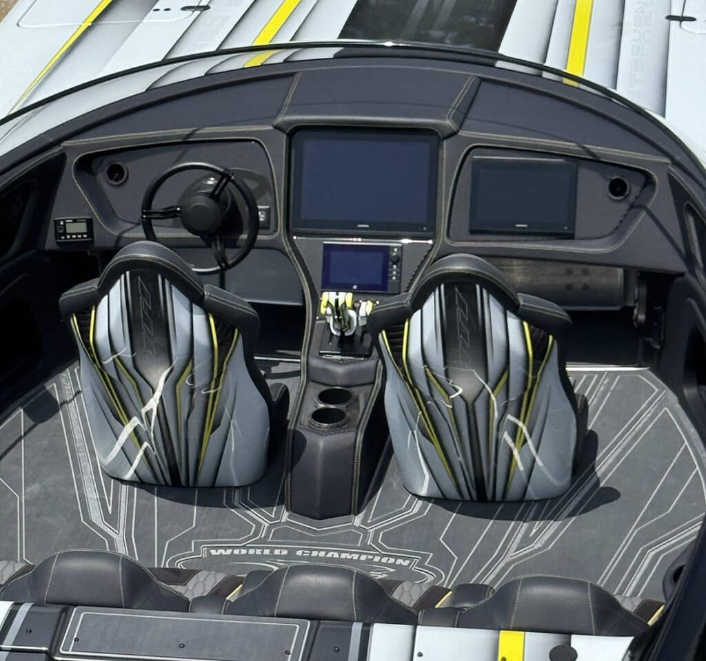 Patience 'Allegedly' Pays Off In MTI 340X Catamaran Renovation