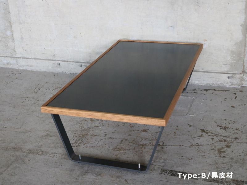 ≪ローテーブル≫【IRON TABLE /鉄脚2タイプ/アイアン家具】 LT006