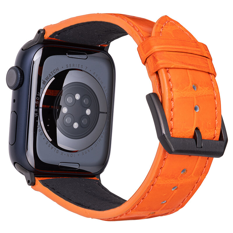 クロコダイルレザーバンド Black Edition｜JINCOLLE(ジンコレ