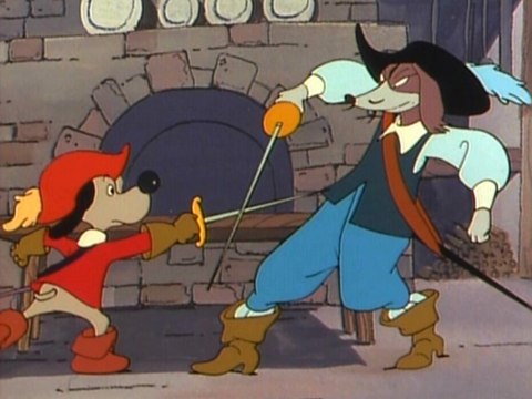 ワンワン三銃士｜第2話～第6話｜最新の映画・ドラマ・アニメを見るなら