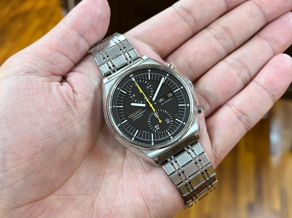 セイコー 6138クロノグラフ、ニックネームは「ジャンボ」 - 【公式