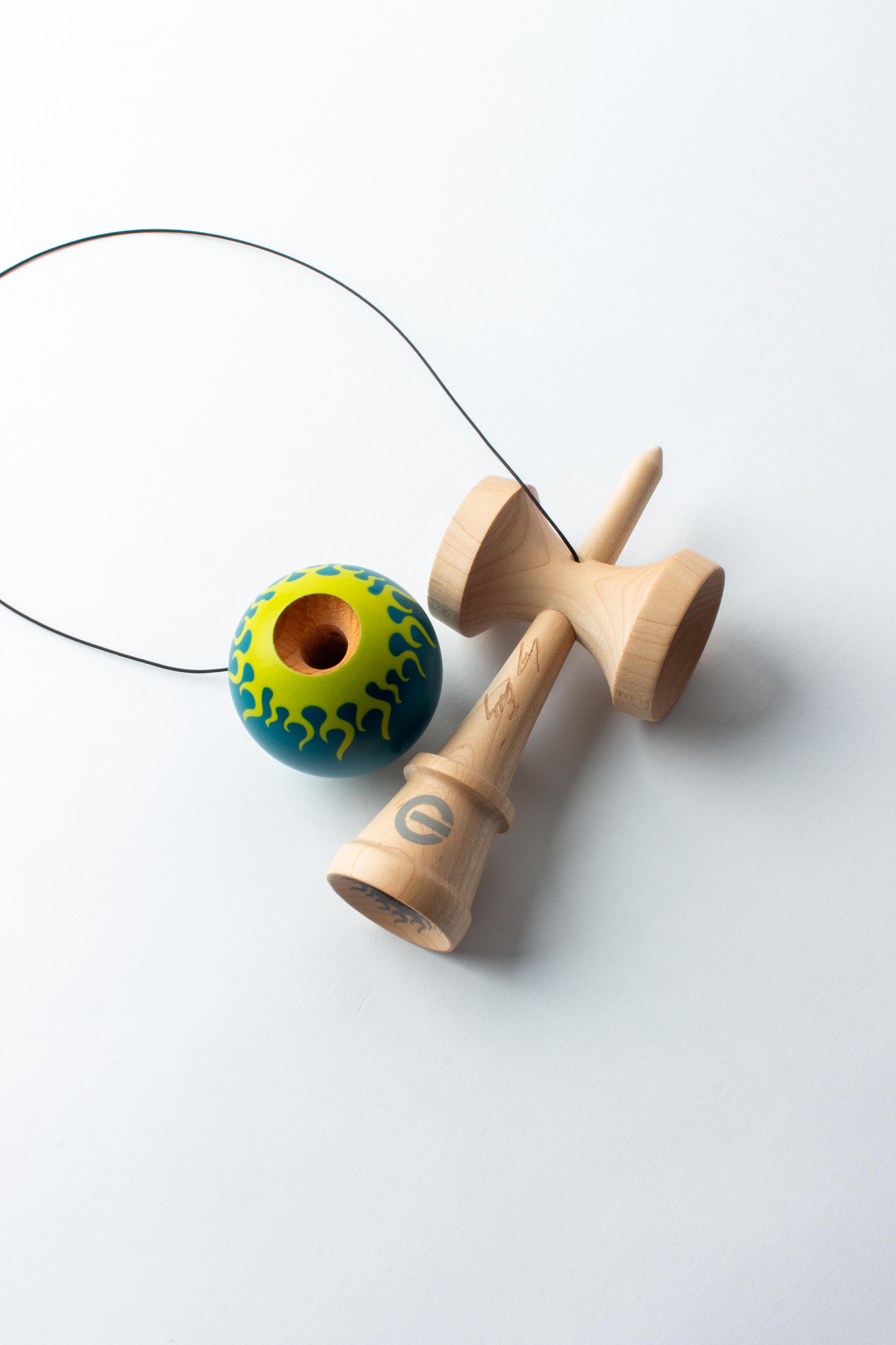 COOPER EDDY - PRO MOD - LEGEND SHAPE - GLOBAL 🌐 – Sweets Kendamas