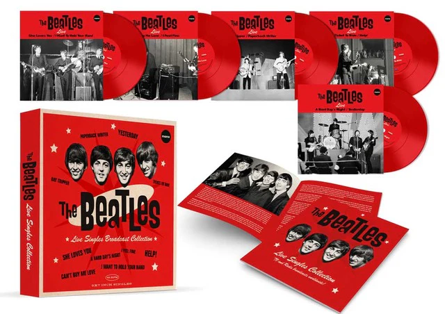 THE BEATLES: 1962 - 1966 (2023 EDITION) (3LP)/BEATLES/ビートルズ