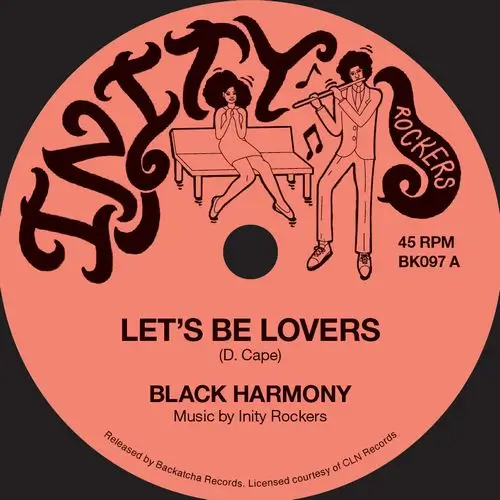 再プレス】激レア・ラヴァーズロックBLACK HARMONY『LET'S BE LOVERS
