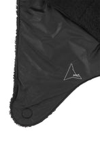 ROA | AVIATOR POLARTEC HAT / BLACK ポーラーテックフリースハット