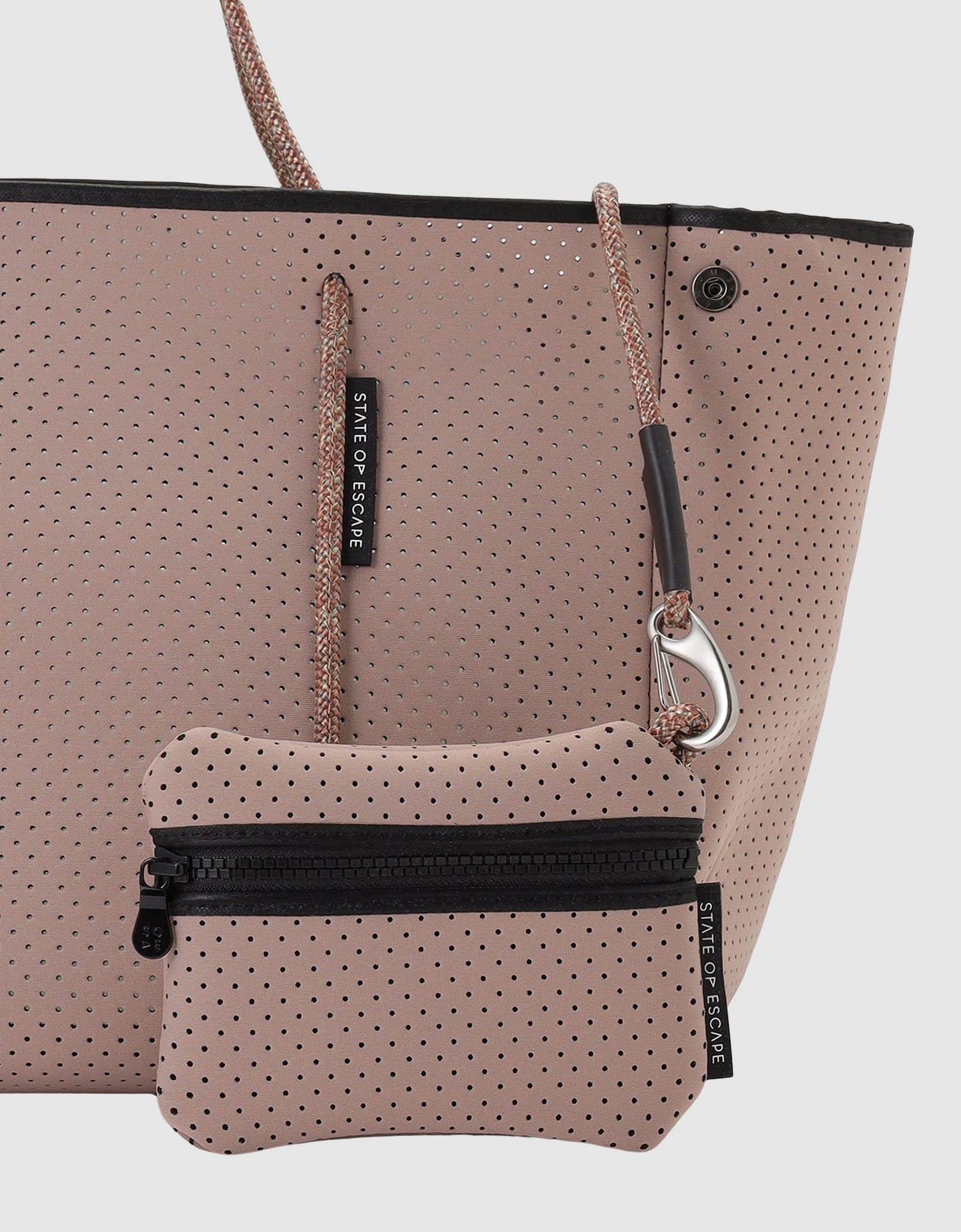 エスケープ トート ハスク/アイボリー｜New in｜STATE OF ESCAPE