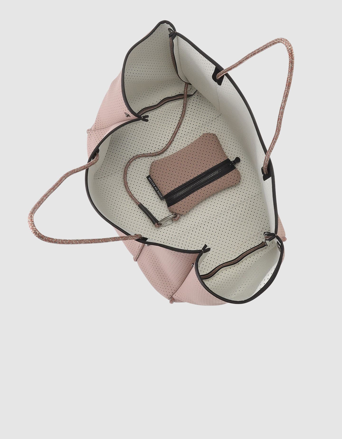 エスケープ トート ハスク/アイボリー｜New in｜STATE OF ESCAPE