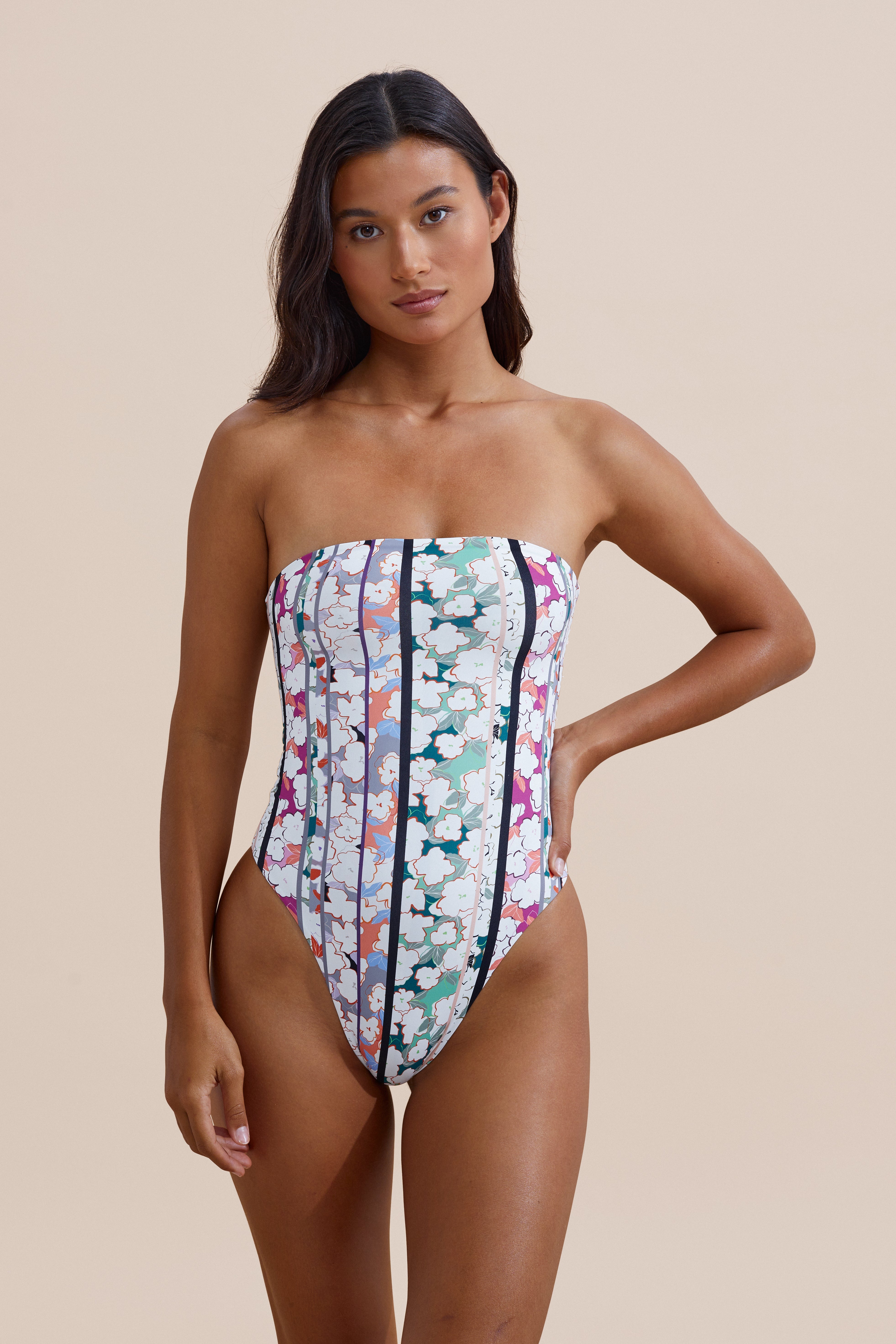Paola One Piece - Origami – STONE FOX SWIM