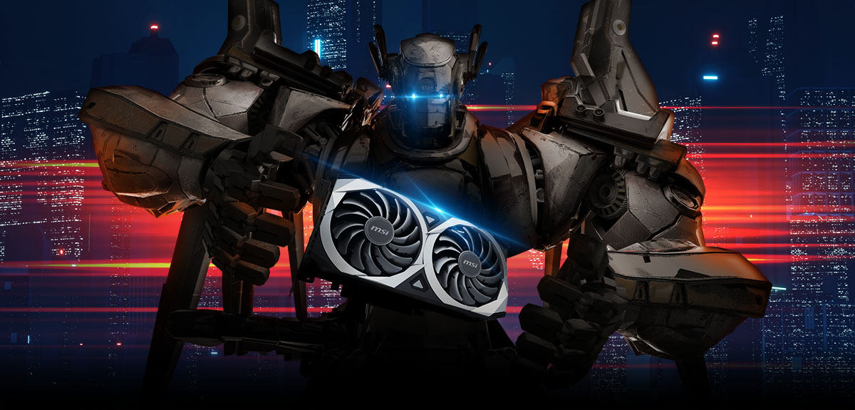 Radeon RX 6500 XT MECH 2X 4G OC