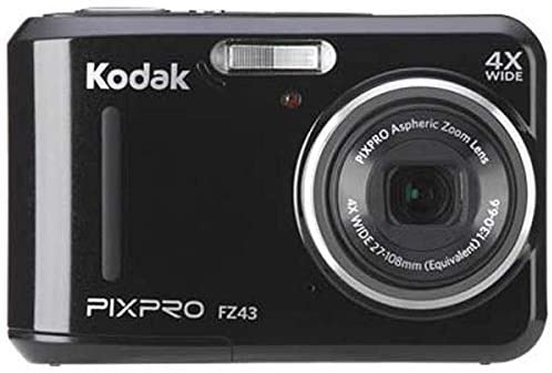 Kodak(コダック) PIXPRO FZ43の悪い口コミ・評判は？実際に使った